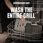 George Foreman Submersible Dishwasher Safe Grill