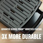 George Foreman Submersible Dishwasher Safe Grill
