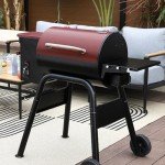 Jocoevol Electric Wood Pellet Grill & Smoker