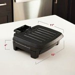 George Foreman Submersible Dishwasher Safe Grill