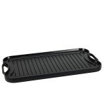 Amazon Basics Pre-Seasoned Cast Iron Grill/Griddle