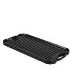 Amazon Basics Pre-Seasoned Cast Iron Grill/Griddle