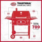 Char-Griller Traditional Charcoal BBQ Grill