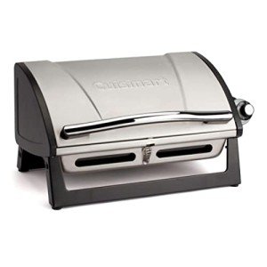 Cuisinart Grillster Portable Stainless Steel Gas Grill