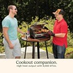 Cuisinart Grillster Portable Stainless Steel Gas Grill