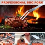 22-Piece Stainless Steel BBQ Tool Set
