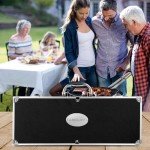 22-Piece Stainless Steel BBQ Tool Set