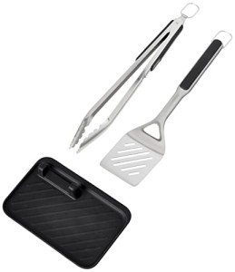 OXO Good Grips 3-Piece BBQ Tool Set