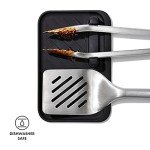 OXO Good Grips 3-Piece BBQ Tool Set