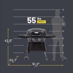 Char-Broil Classic 3-Burner Propane Gas Grill