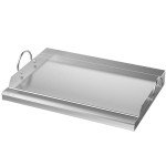 Only Fire Stainless Steel Griddle for Grilling