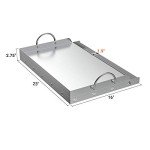 Only Fire Stainless Steel Griddle for Grilling