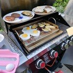 Only Fire Stainless Steel Griddle for Grilling