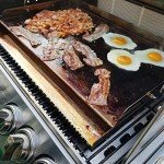 Only Fire Stainless Steel Griddle for Grilling