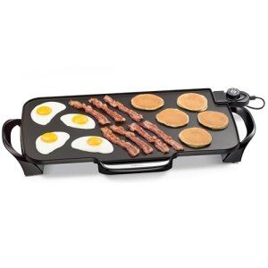 Presto Electric Griddle with Removable Handles, 22-Inch