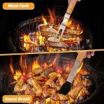 5-Piece BBQ Grill Utensils Set with Bag