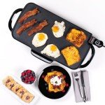 Presto Electric Griddle with Removable Handles, 22-Inch
