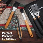 5-Piece BBQ Grill Utensils Set with Bag