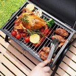 Compact Portable Charcoal Grill for Outdoor Cooking