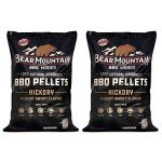 Bear Mountain Hickory BBQ Smoker Pellets 40 lbs