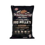 Bear Mountain Hickory BBQ Smoker Pellets 40 lbs