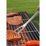 20-Piece Stainless Steel BBQ Grill Tool Set