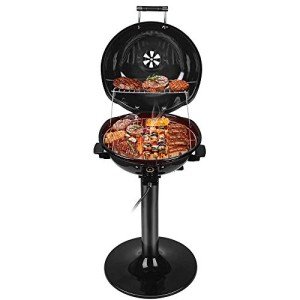 Techwood 1600W Electric BBQ Grill for Indoor/Outdoor
