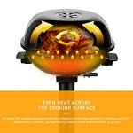 Techwood 1600W Electric BBQ Grill for Indoor/Outdoor