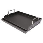 Cast Iron Griddle for Gas Grills, 17"x13