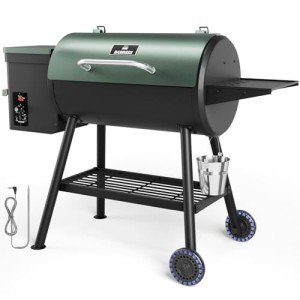 DAMNISS HWPG-550B Electric Pellet Smoker Grill