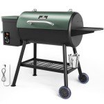 DAMNISS HWPG-550B Electric Pellet Smoker Grill
