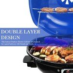 Techwood 1600W Portable Electric BBQ Grill