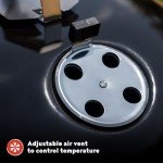 Megamaster 22" Portable Charcoal BBQ Grill