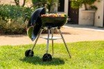 Megamaster 22" Portable Charcoal BBQ Grill