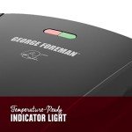 George Foreman 4-Serving Electric Grill & Panini Press