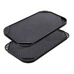 SENSARTE Nonstick Reversible Grill & Griddle Pan