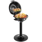 ROVSUN 1600W Vertical Electric Grill - Black
