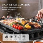 SENSARTE Nonstick Reversible Grill & Griddle Pan