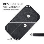 SENSARTE Nonstick Reversible Grill & Griddle Pan
