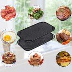 SENSARTE Nonstick Reversible Grill & Griddle Pan