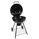 Grill Boss 22" Black Charcoal Kettle Grill