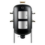 Joyagrill 20.5" 3-in-1 BBQ Smoker Grill