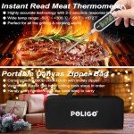Poligo 29-Piece Stainless Steel BBQ Tools Set