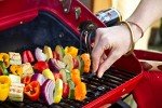Americana Electric Rotisserie BBQ Grill