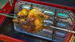 Americana Electric Rotisserie BBQ Grill