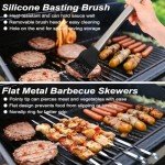 22-Piece Heavy Duty BBQ Grill Accessories Set