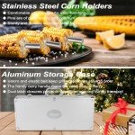 22-Piece Heavy Duty BBQ Grill Accessories Set