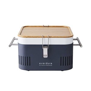 Everdure CUBE Portable Charcoal Grill - Graphite