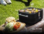 Everdure CUBE Portable Charcoal Grill - Graphite
