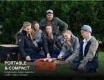 Everdure CUBE Portable Charcoal Grill - Graphite